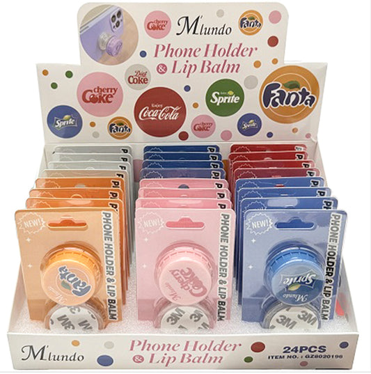 Miundo Phone/Lip Balm Holder {1pc}