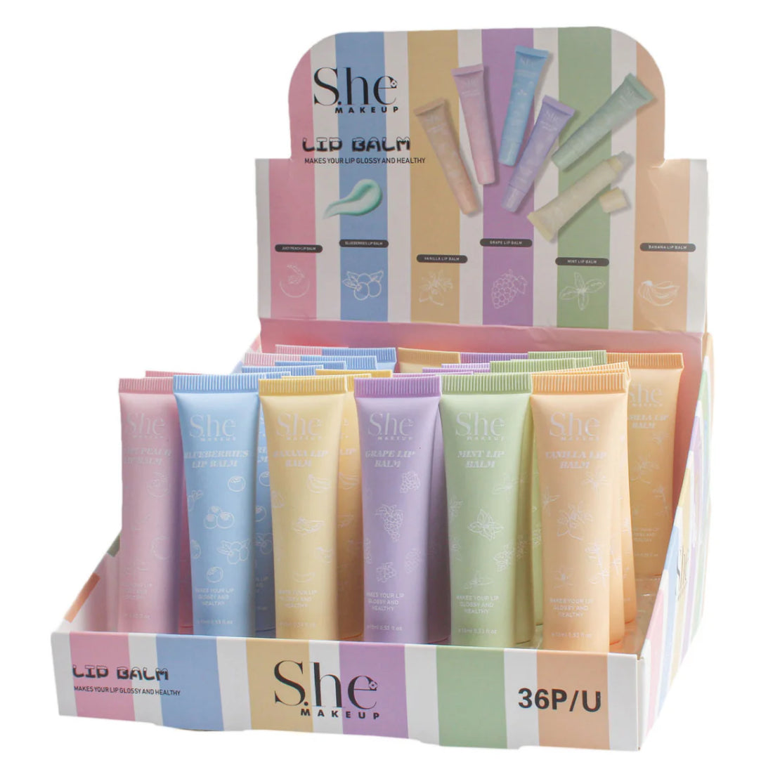 S. he Fruit Glossy Lip Balm {1pc}