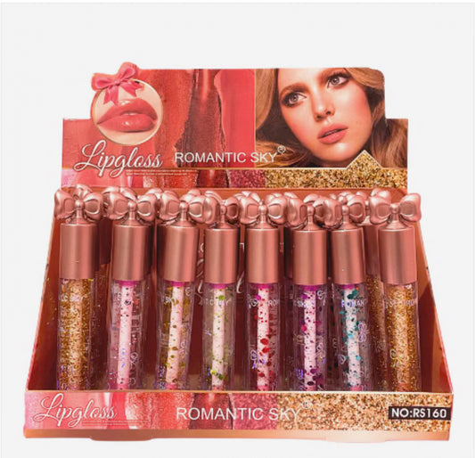 Romantic Sky -  Bow Color Changing Lipgloss {1pc}