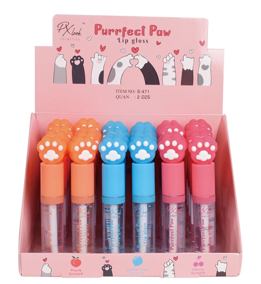 Prolux - Purrfect Paw Lipgloss {1pc}