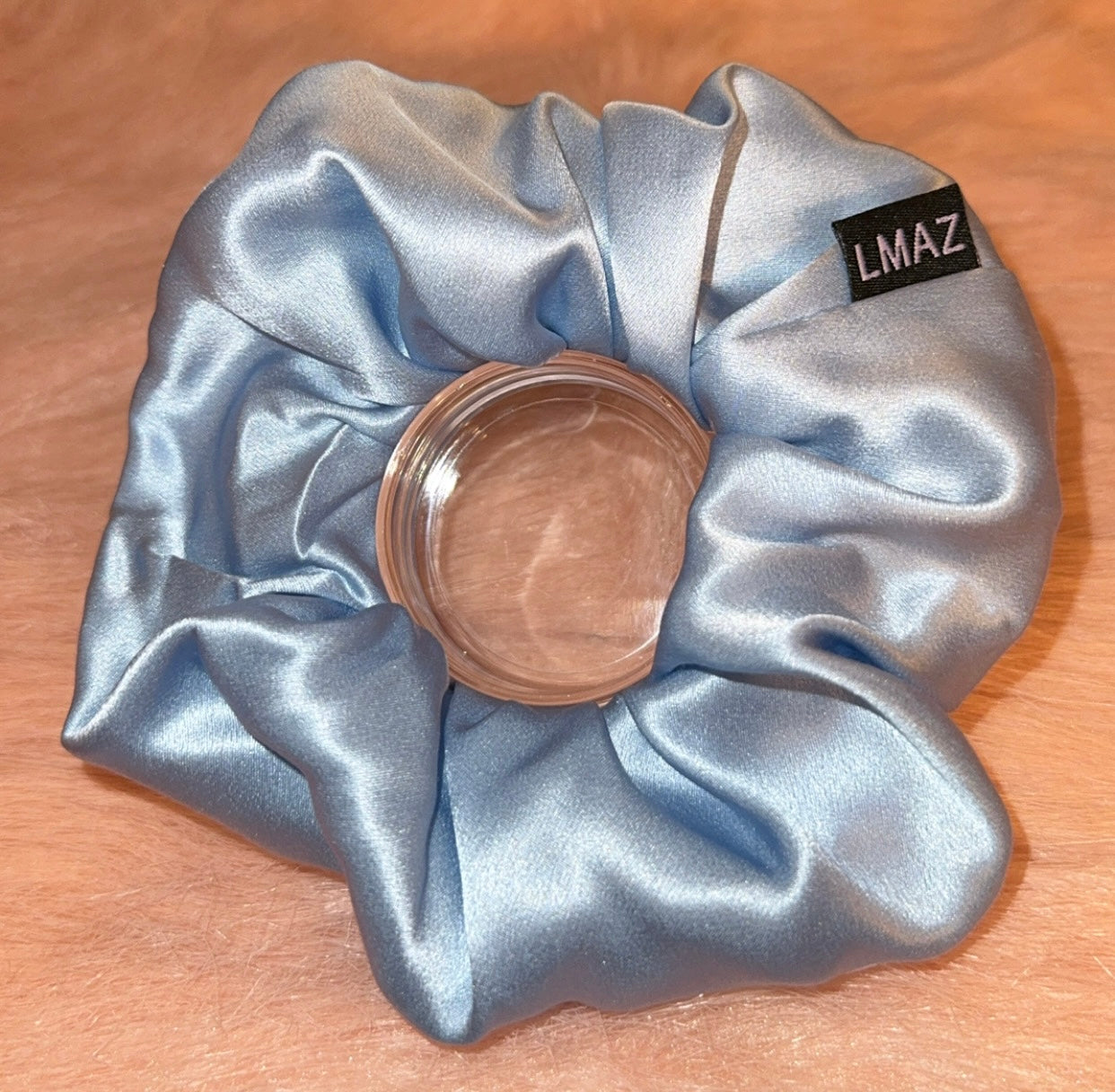 HEAVENLY - Mulberry Silk Scrunchie