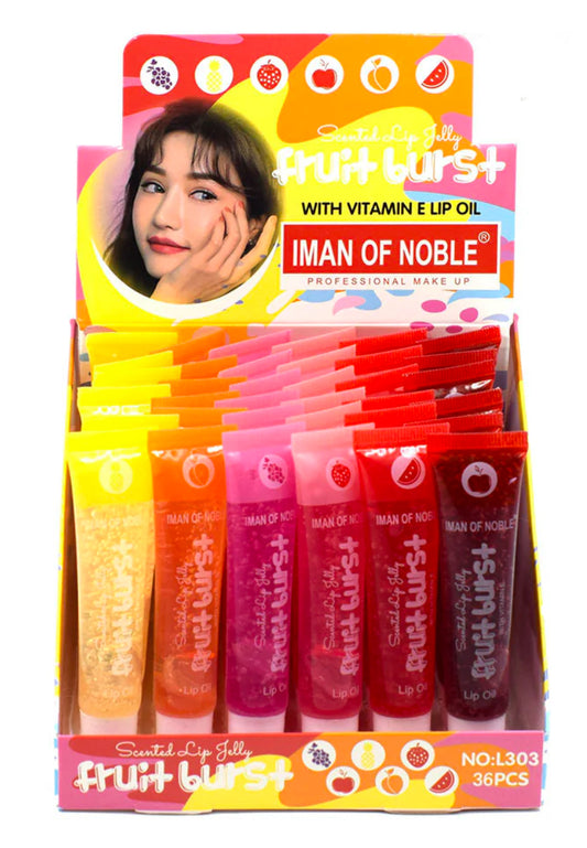 Fruit Burst - Lip Gloss {1pc}