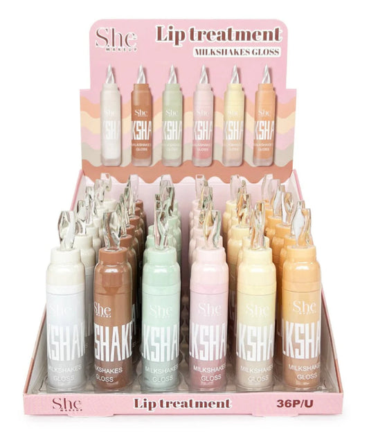 S.he - Lip Treatment Milkshake Lipgloss {1pc}