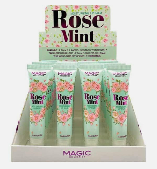 Majic - Rose Mint Lip Balm {1pc}