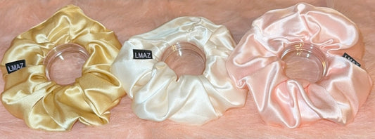 Mulberry Silk Scrunchie {3pc} Bundle