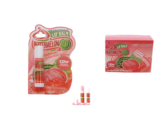 Watermelon Temperature Changing Lip Balm