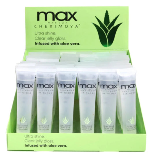 Max -  Cherimoya {Aloe} Lip Gloss {1pc}