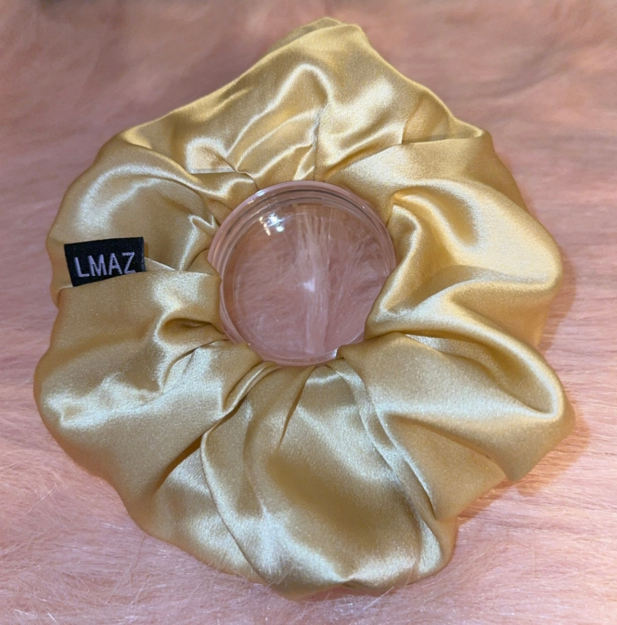 YANIS - Mulberry Silk Scrunchie