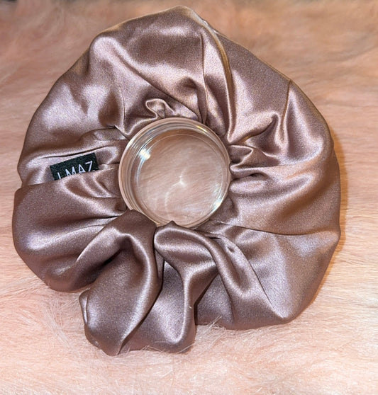 TINA - Mulberry Silk Scrunchie