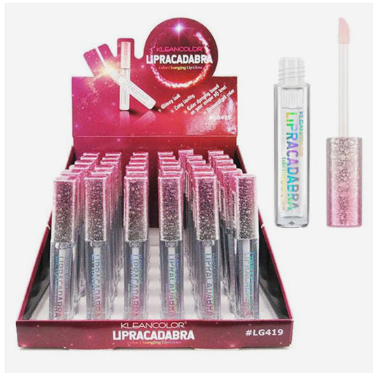 Kleancolor - Lipacadabra Color Changing Lipgloss {1pc}