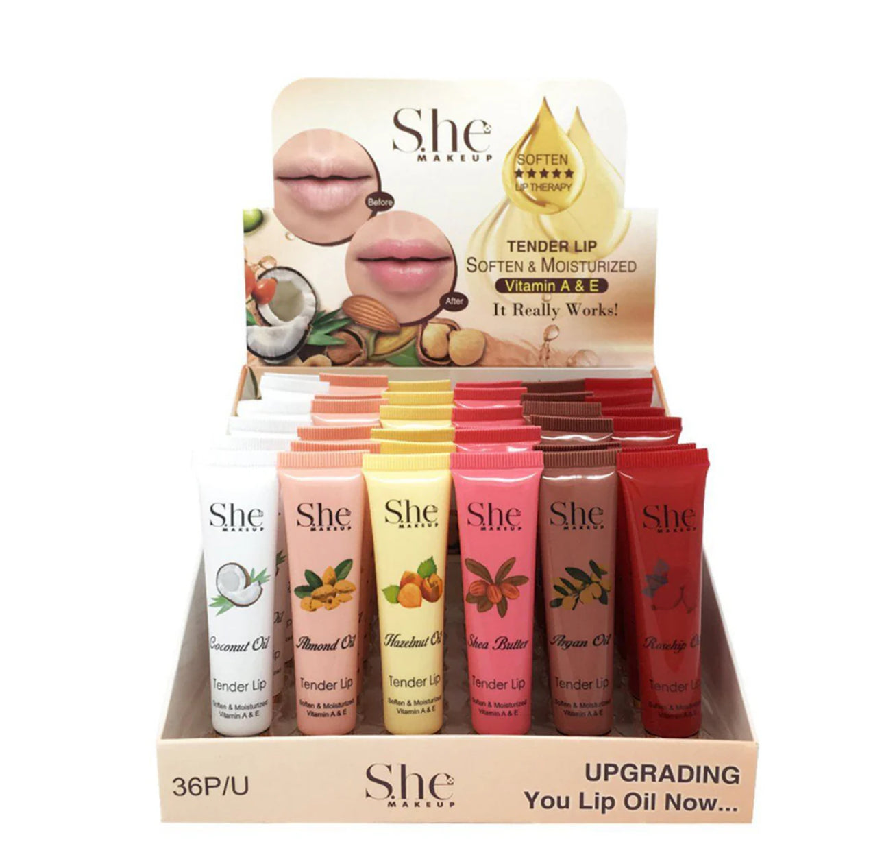 S. he Lip Oil