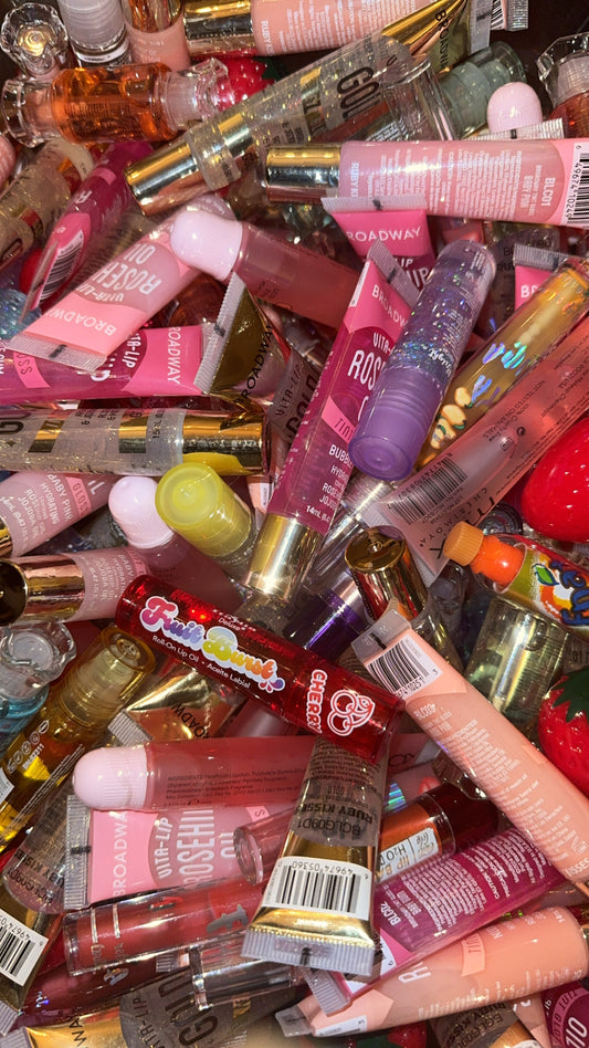 Mystery Lip Gloss Bundle Mix