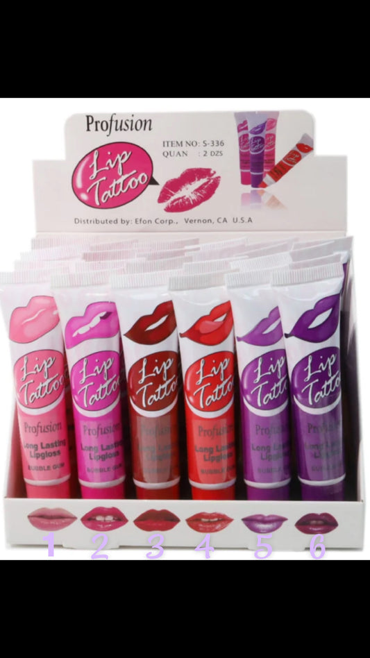 Prolux - Lip Tattoo Lip Gloss {1pc}