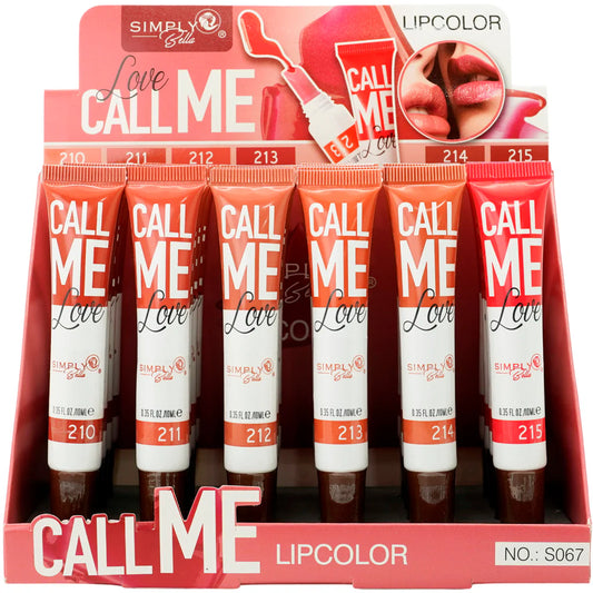 Simply Bella - Call Me Lip Color Lipgloss