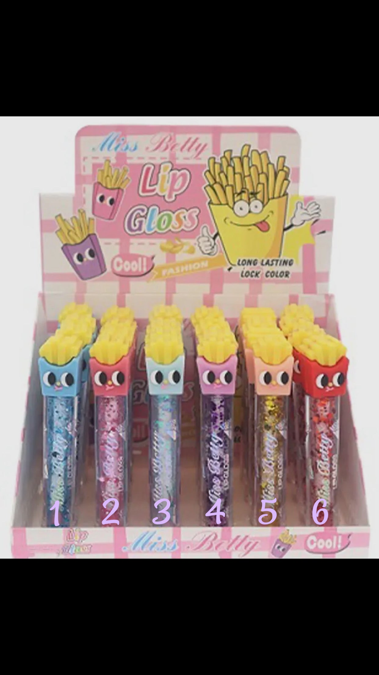 French Fry Lipgloss