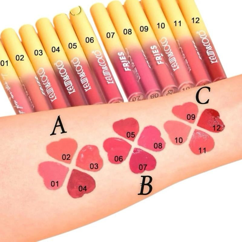 Kevin & CoCo Fries Baby Lipgloss {4pc} Set