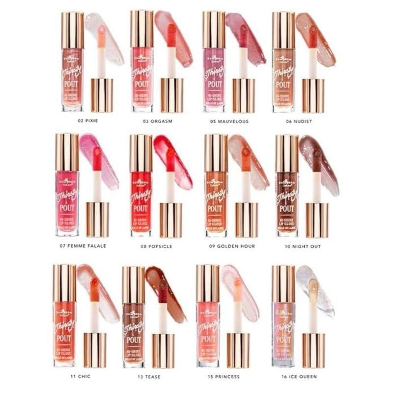 Italia Deluxe Thirsty Pout Hi Shine Lip Gloss {1pc}