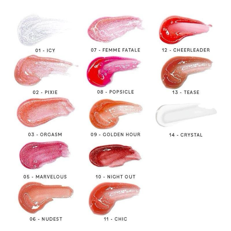 Italia Deluxe Thirsty Pout Hi Shine Lip Gloss {1pc}