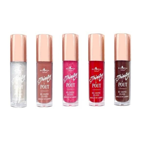Italia Deluxe Thirsty Pout Hi Shine Lip Gloss {1pc}