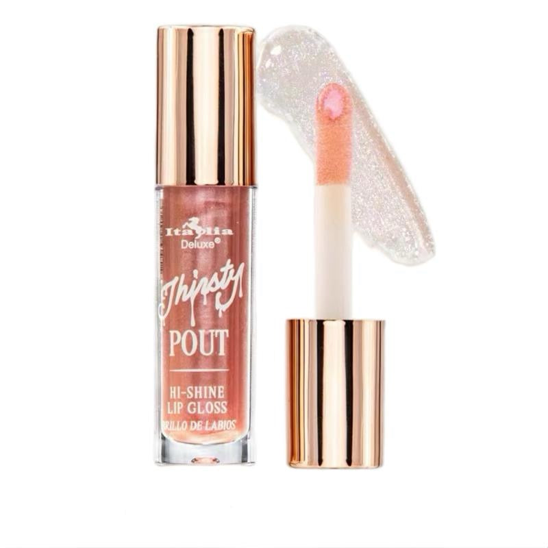 Italia Deluxe Thirsty Pout Hi Shine Lip Gloss {1pc}