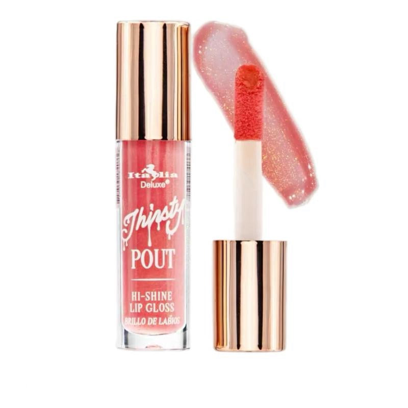Italia Deluxe Thirsty Pout Hi Shine Lip Gloss {1pc}