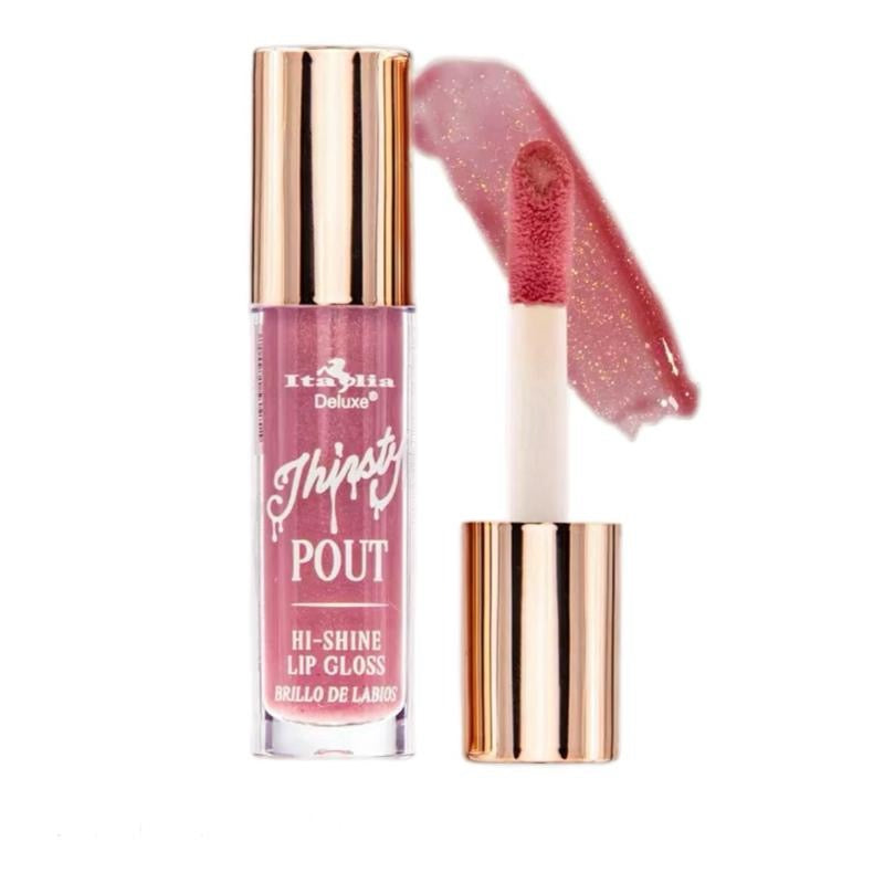 Italia Deluxe Thirsty Pout Hi Shine Lip Gloss {1pc}