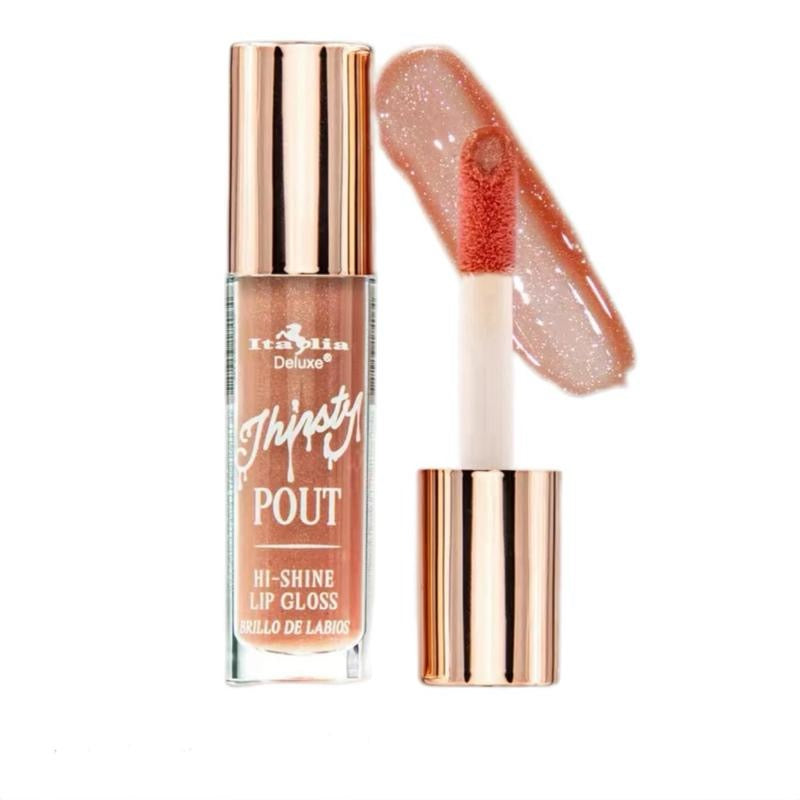 Italia Deluxe Thirsty Pout Hi Shine Lip Gloss {1pc}