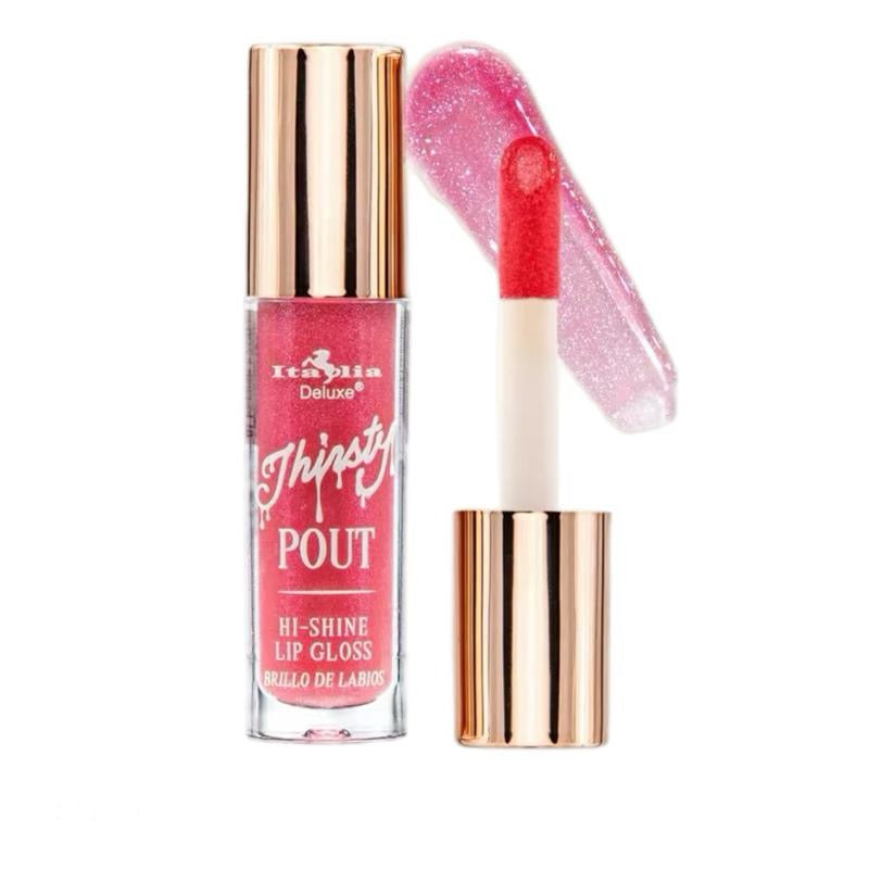 Italia Deluxe Thirsty Pout Hi Shine Lip Gloss {1pc}
