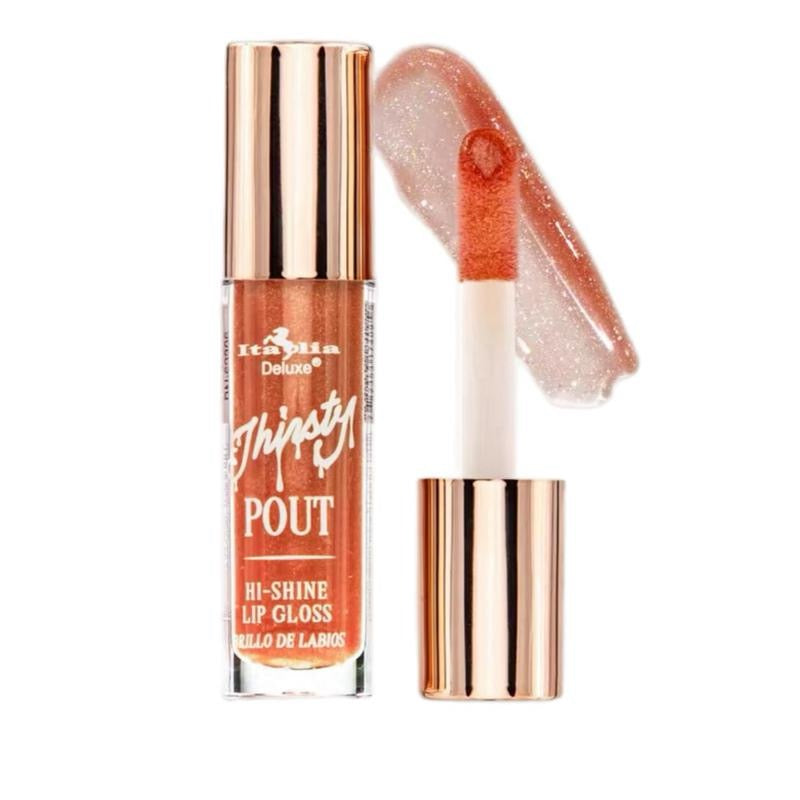 Italia Deluxe Thirsty Pout Hi Shine Lip Gloss {1pc}