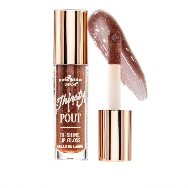 Italia Deluxe Thirsty Pout Hi Shine Lip Gloss {1pc}