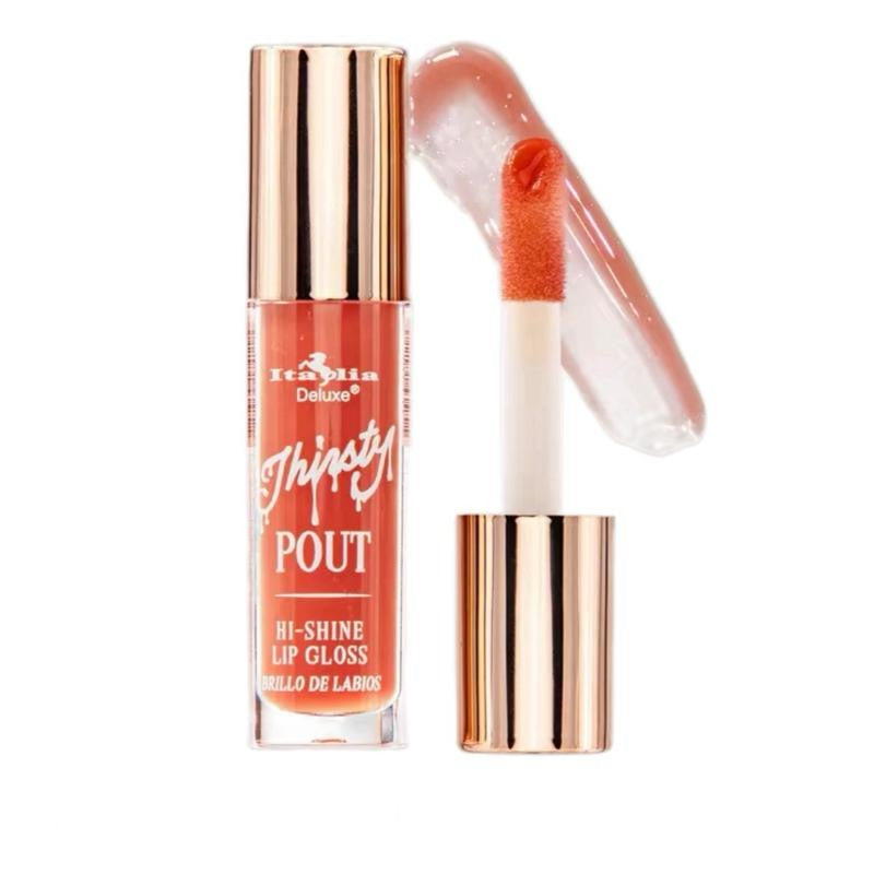 Italia Deluxe Thirsty Pout Hi Shine Lip Gloss {1pc}