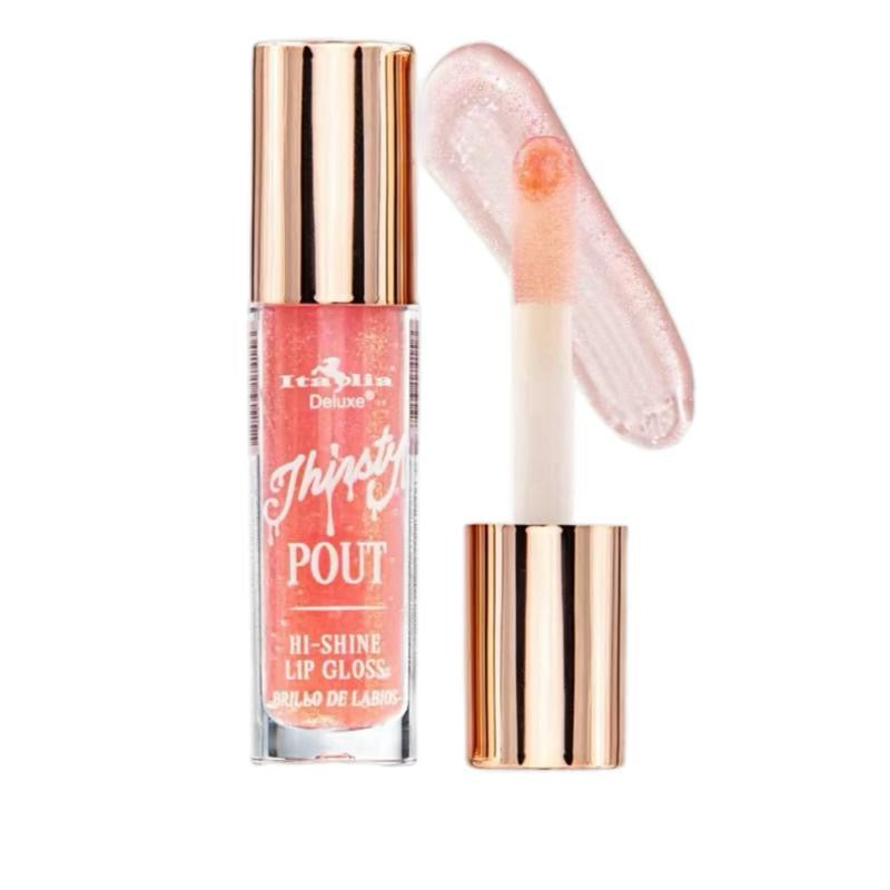 Italia Deluxe Thirsty Pout Hi Shine Lip Gloss {1pc}