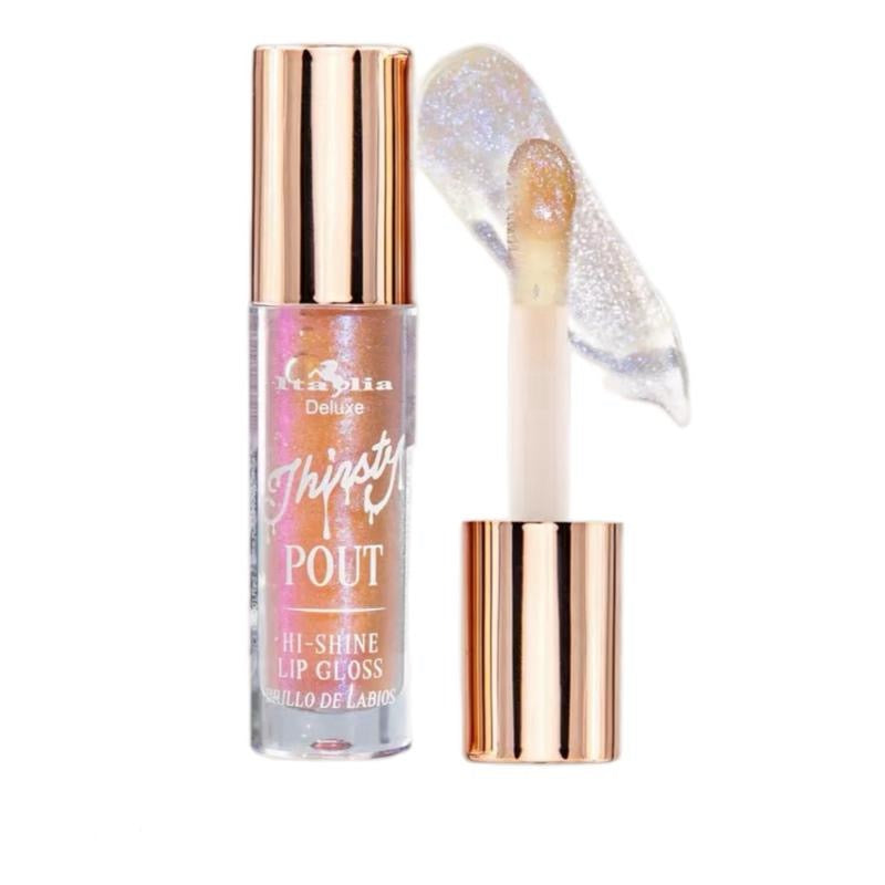 Italia Deluxe Thirsty Pout Hi Shine Lip Gloss {1pc}