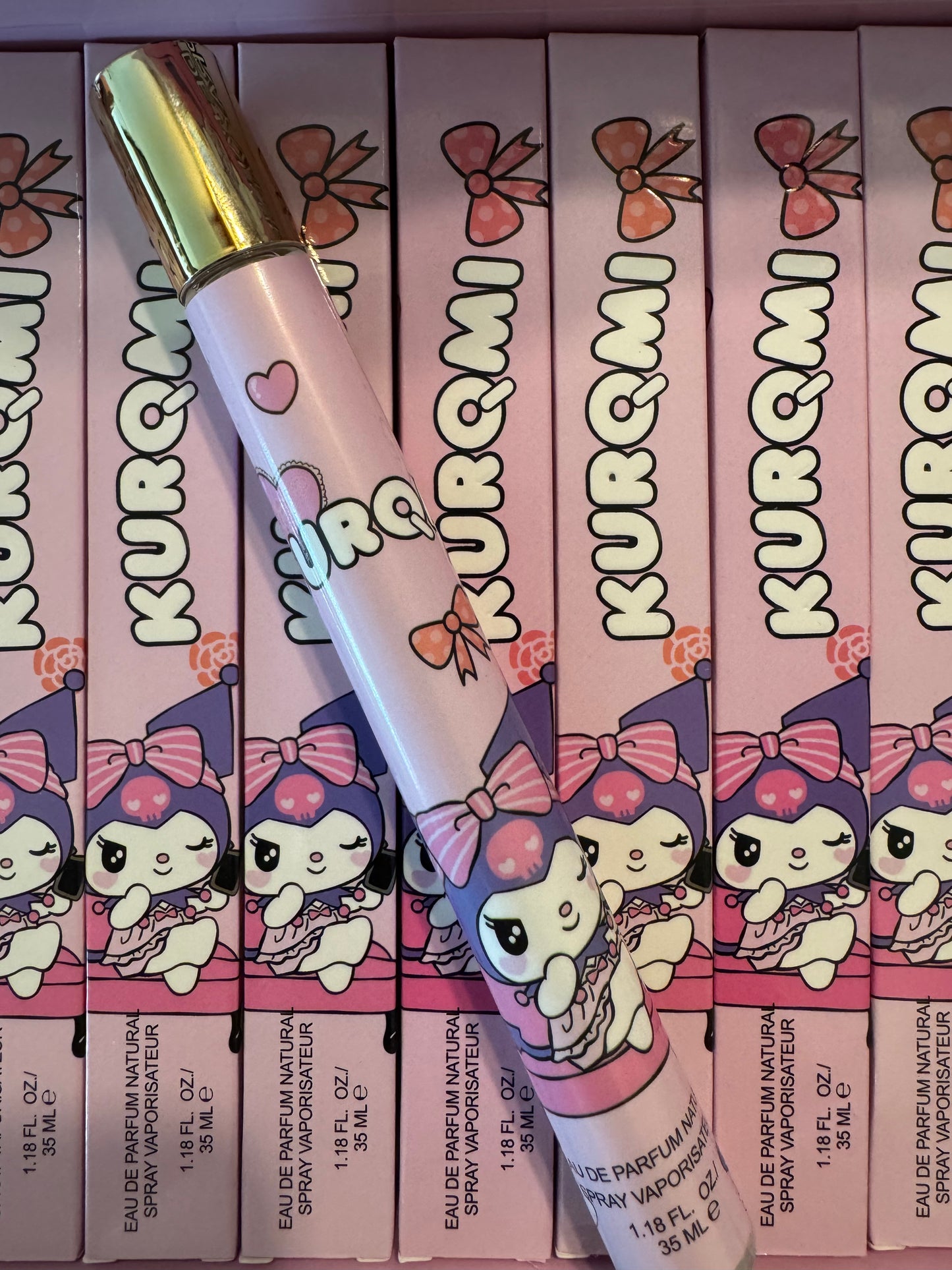 Pink Kuromi Perfume Pen {1pc}