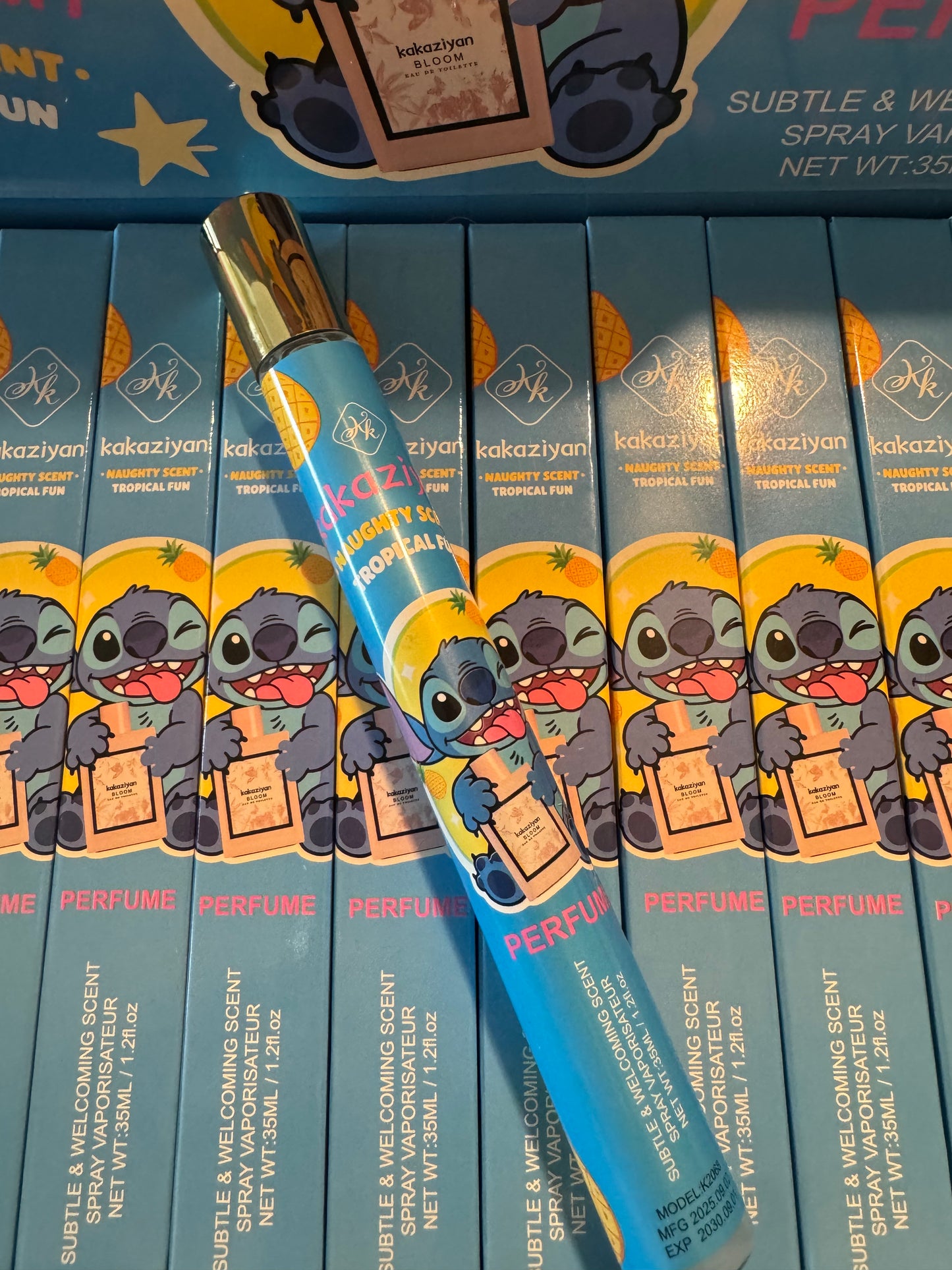 Blue Alien Perfume Pen {1pc}