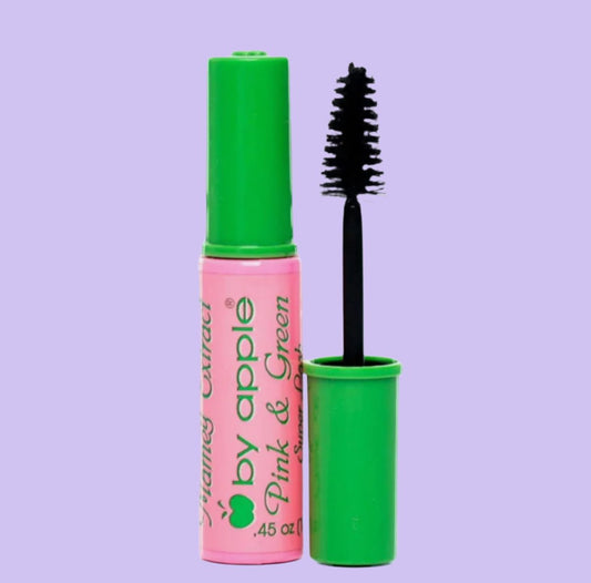 Apple - Pink & Green Mascara